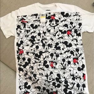 New Original Disney Mickey Mouse T-Shirt
